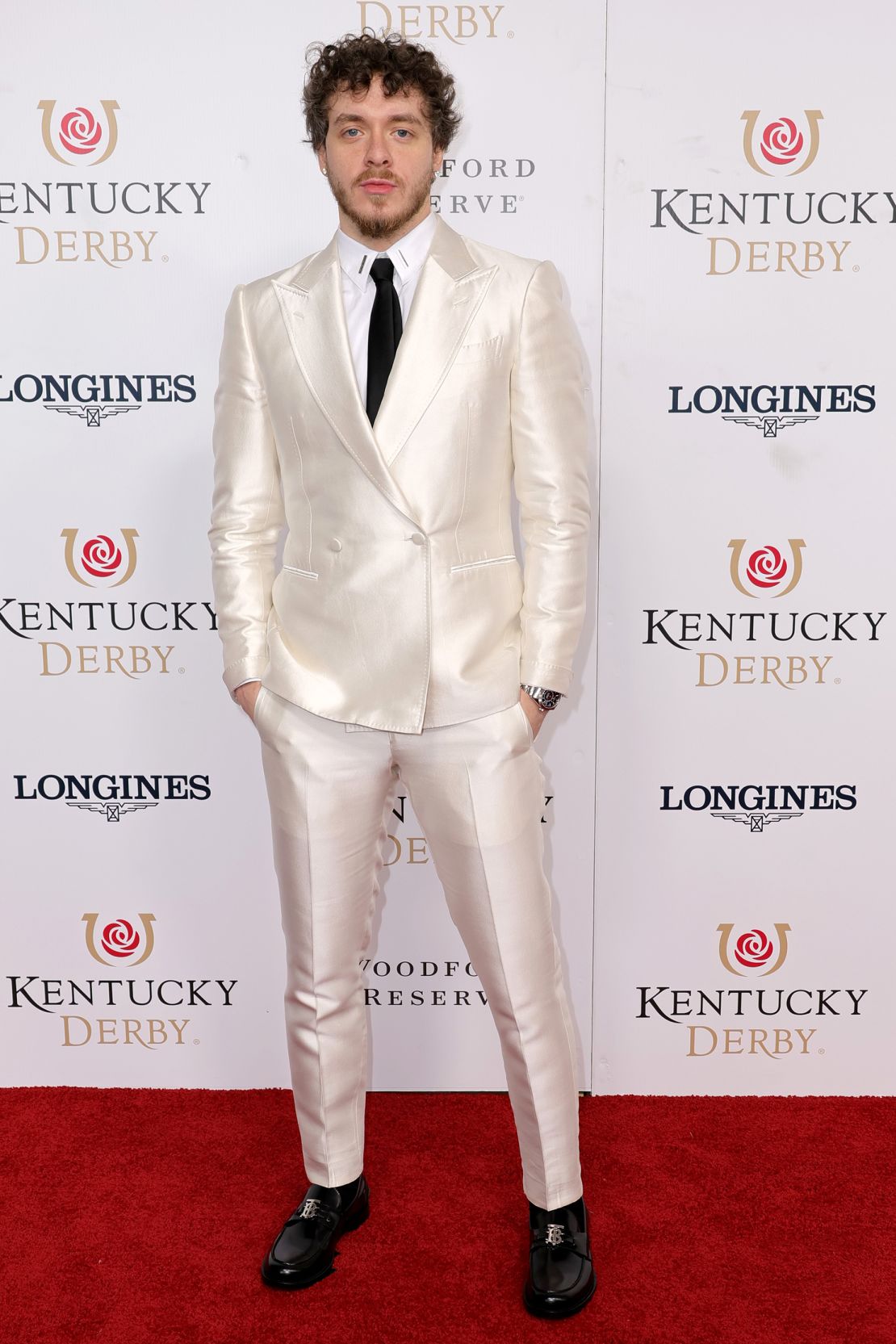 Jack Harlow at the 148th Kentucky Derby on May 7, 2022.
