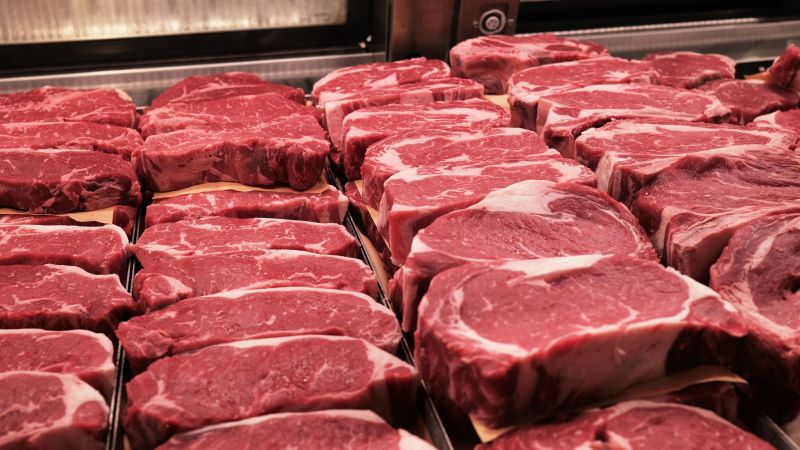 Keep your red meat to these limits to protect your brain health, experts say