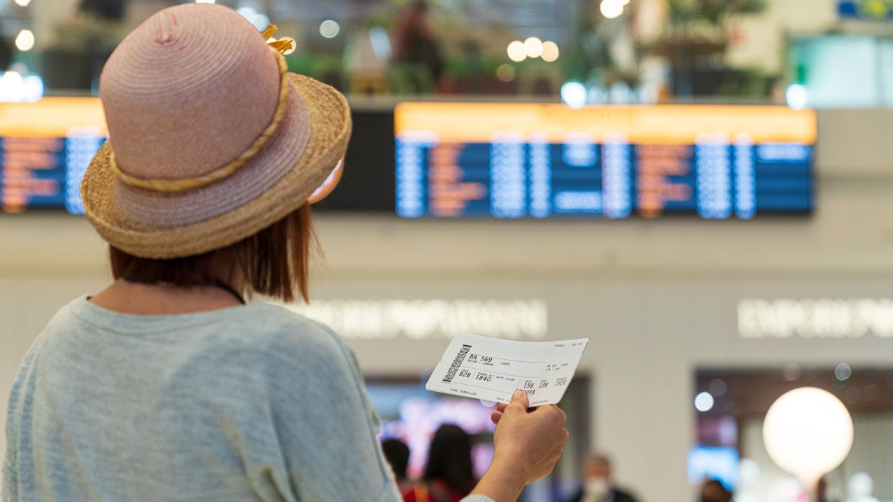 Some travelers purchase flights with connections in their desired destinations, skipping the itinerary's next leg.