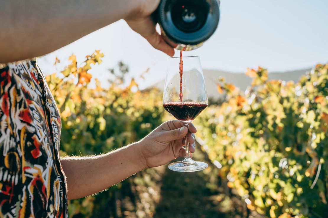 A true portion of wine is only 4 ounces, according to most guidelines. Experts say many people overestimate how little that is.