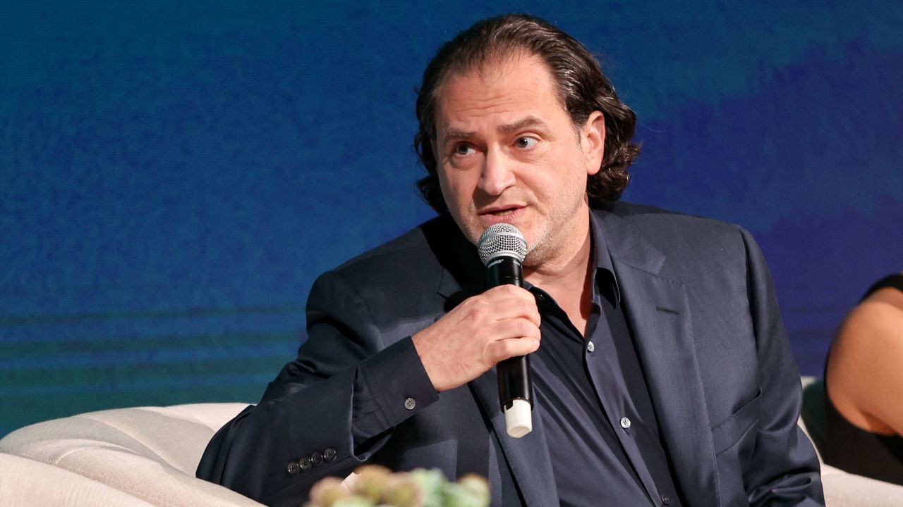 Michael Stuhlbarg speaks onstage during the special screening and Q&A Event for Hulu's "Dopesick" at the El Capitan Theatre on June 14, 2022 in Los Angeles, California.