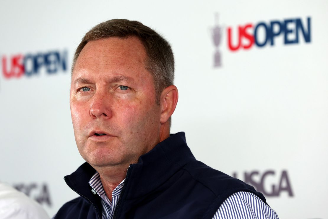 USGA CEO Mike Whan said the organization