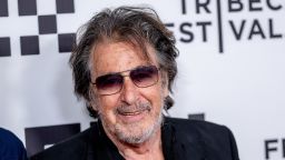 Al Pacino attends "The Godfather" 50th Anniversary Screening during the 2022 Tribeca Festival at United Palace Theater in New York City.