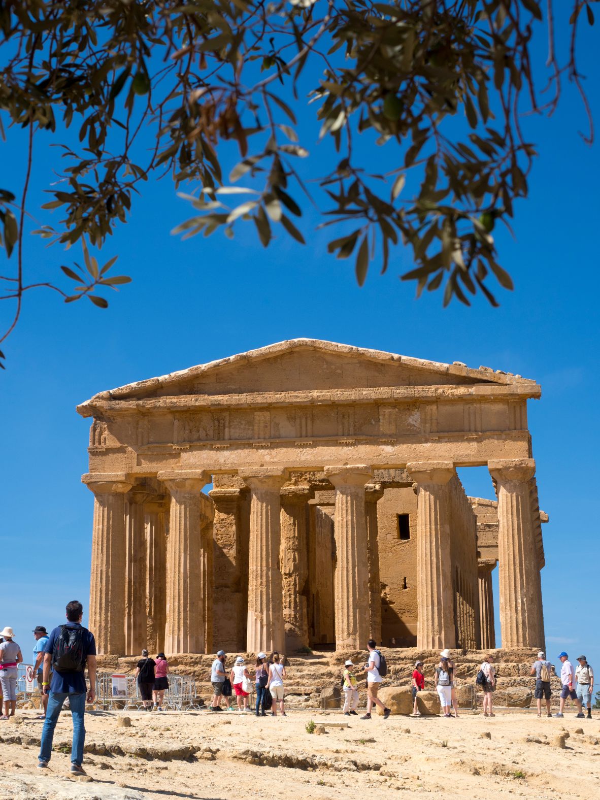 <strong>Portal to the past: </strong>Agrigento and its Greek temples are an hour from Mussomeli.