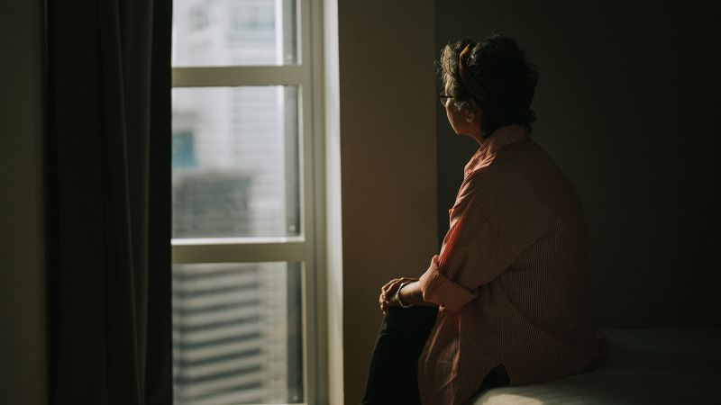 Study finds chronic loneliness increases stroke risk in older adults