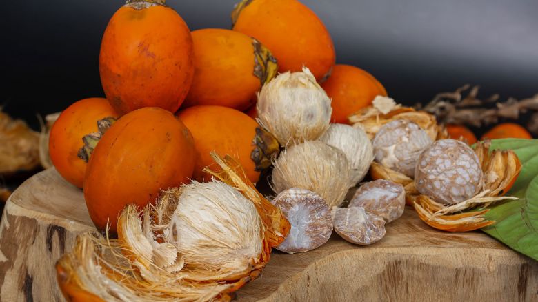 Betel nuts contain psychoactive compounds which can cause euphoria, relaxation, and a boost in energy.