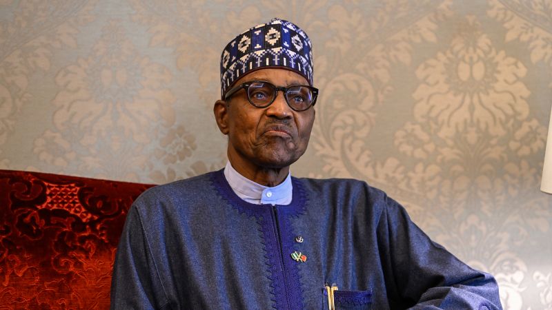 Former Nigerian President Muhammadu Buhari Dies at 82