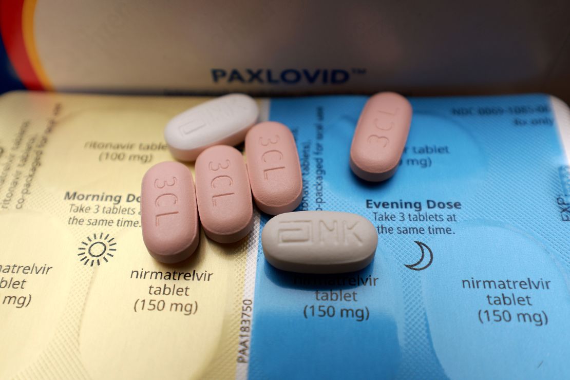 The antiviral medication Paxlovid can reduce the length and severity of Covid-19.