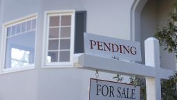 A home has a pending sale on Grant Street in Berkeley, Calif. on Saturday, Nov. 14, 2020.