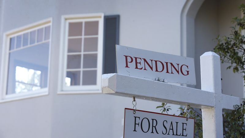 Read more about the article This is what constitutes as good news for home sales this year – CNN