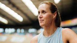British Olympic Rower, Helen Glover trains in preparation for the Sport Relief All-Star Games: Birmingham 2022. Two teams of para and non-disabled sporting legends and celebrities are set to go head-to-head at this summers Birmingham 2022 Commonwealth Games, all to raise life-changing money for Sport Relief.The teams will take on five Birmingham 2022 sports, competing in front of live crowds at the actual venues during the Games. Taken in Lee Valley VeloPark, London on the 19th July 2022.