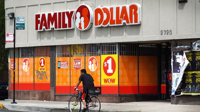 Read more about the article Family Dollar and Dollar Tree will close 1000 stores – CNN