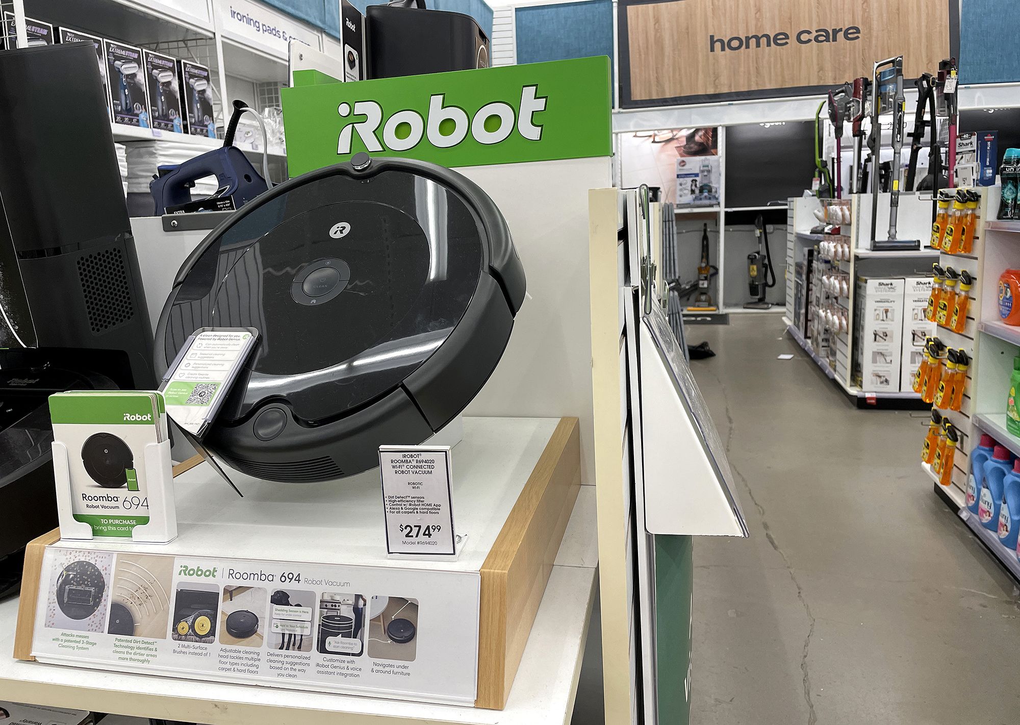 and Roomba maker call off acquisition deal, iRobot lays off staff  instead