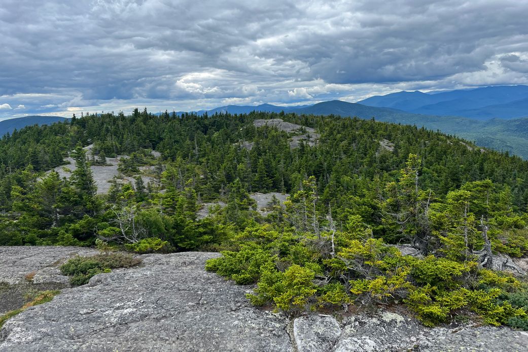 New England's White Mountains are a subrange of the northern Appalachian Mountains.