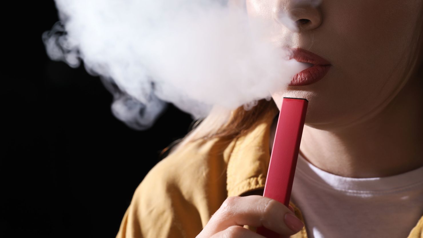 Experts say adults shouldn't smoke or vape around children, whose lungs are still developing.