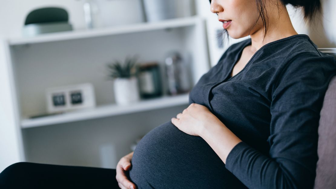 Pregnant people can take steps to reduce their exposure to various chemicals in commercial products, food and water.