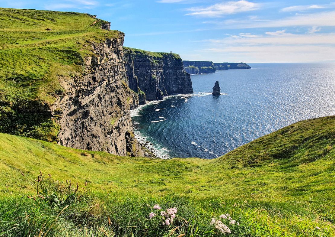 Ireland's<em> jus sanguinis </em>requirements are fairly straightforward. The Cliffs of Moher on the Atlantic coast are pictured.