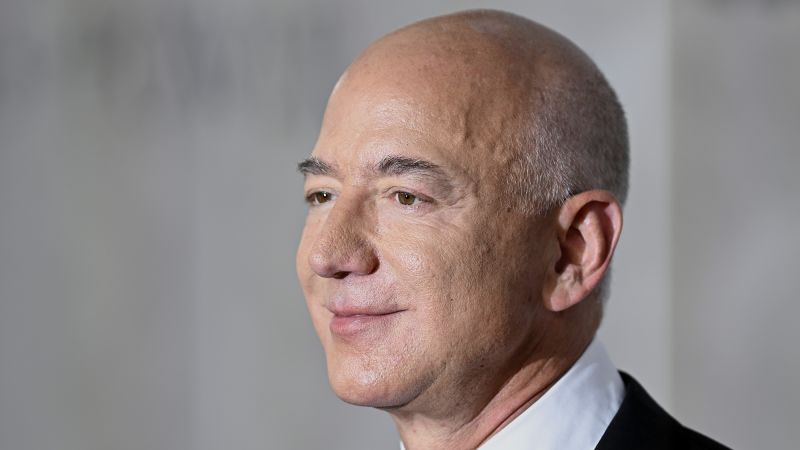 Jeff Bezos breaks his silence about turmoil at The Washington Post