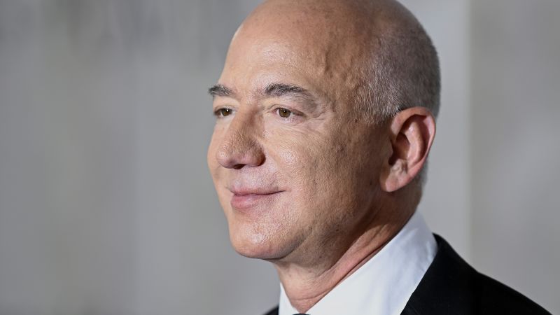 Jeff Bezos may cash out billions in Amazon stock this year | CNN Business