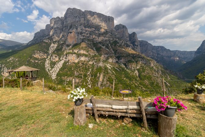 <strong>Vikos Gorge and Mount Gamila, Zagoria, Greece: </strong>The mountainous northwest of Greece is a far cry from the islands where most visitors to the country congregate. The Vikos Gorge is said to be the world's deepest relative to its depth.