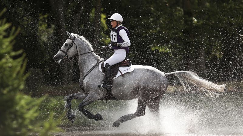 British event rider Georgie Campbell tragically passes away after falling during competition