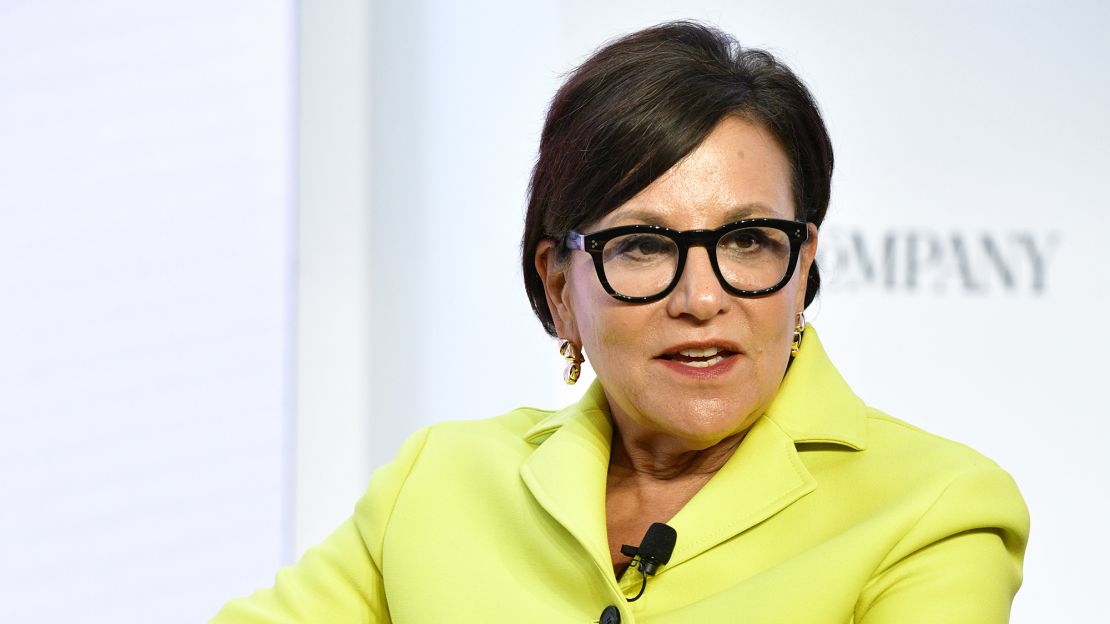Penny Pritzker, Founder and Chairman, PSP Partners, and former U.S. Secretary of Commerce, speaks onstage during The Fast Company Innovation Festival  on September 21, 2022 in New York City.