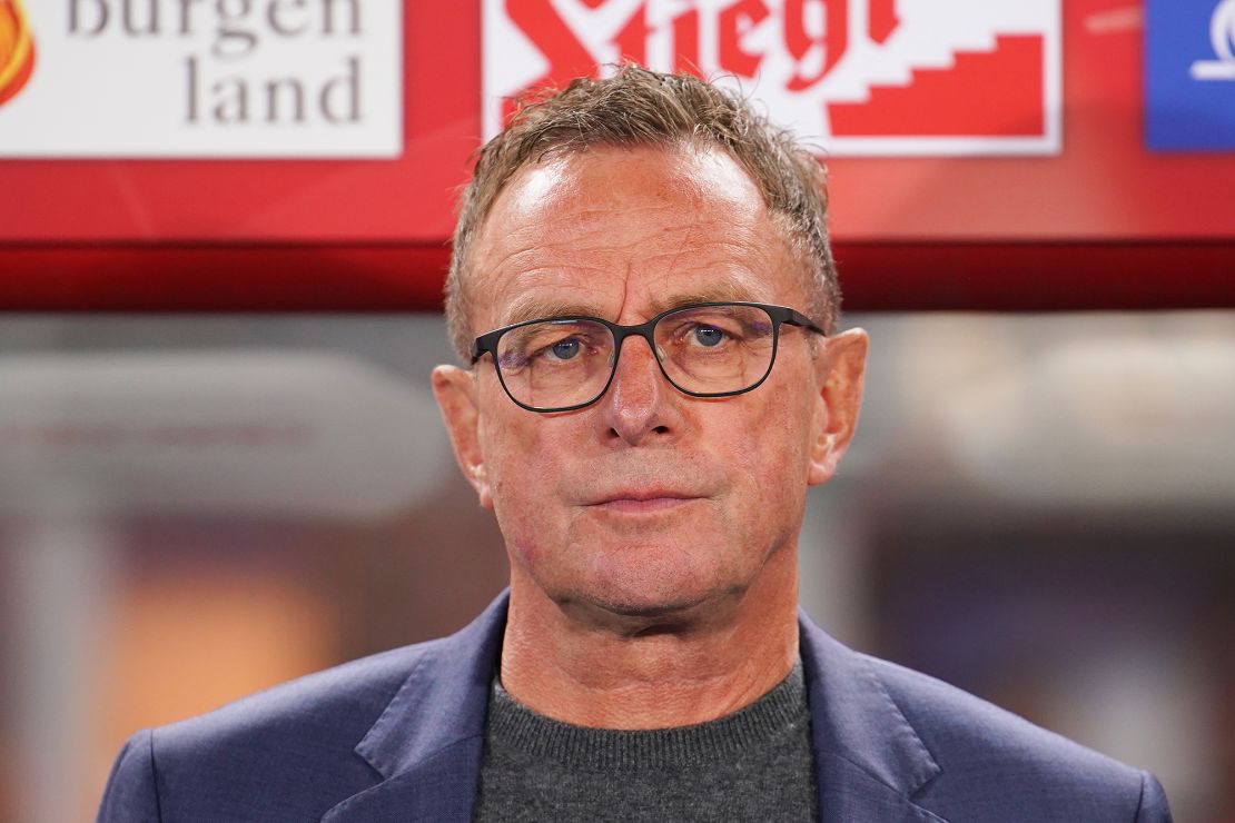 Austria manager Ralf Rangnick has not selected the three players from the most recent national team squad.