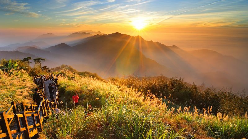 Taiwan is fast becoming a hub for outdoor adventure and wellness seekers Taiwan is fast becoming a hub for outdoor adventure and wellness seekers