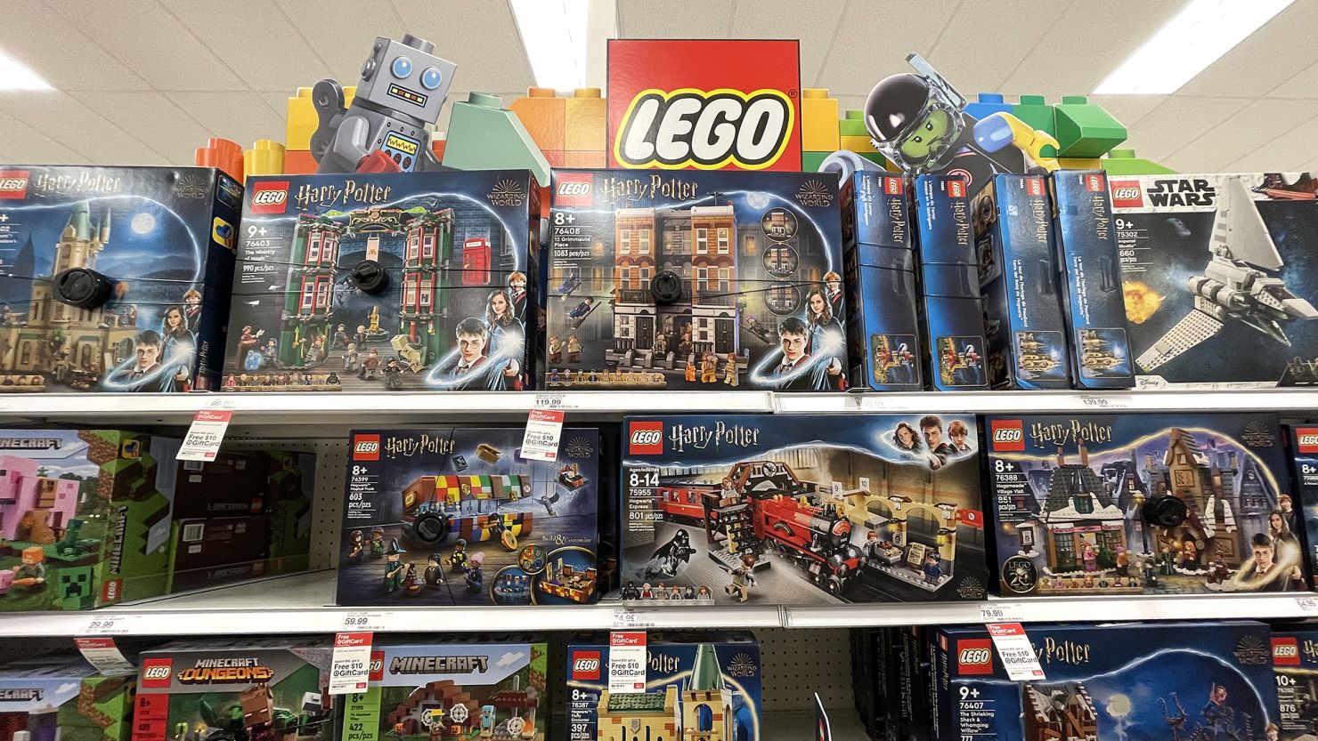 Lego sets are routinely among the most stolen items at retail.