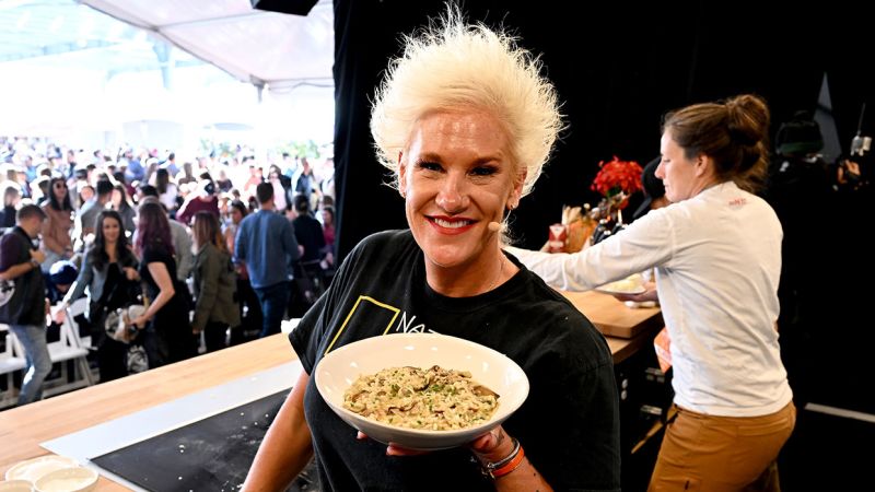 Anne Burrell, popular Food Network chef, dead at 55