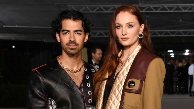 Joe Jonas and Sophie Turner attend 2nd Annual Academy Museum Gala at Academy Museum of Motion Pictures on October 15, 2022 in Los Angeles, California.