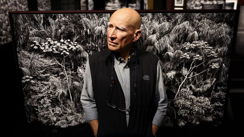 Sebastiao Salgado, award-winning Brazilian photographer, dead at 81