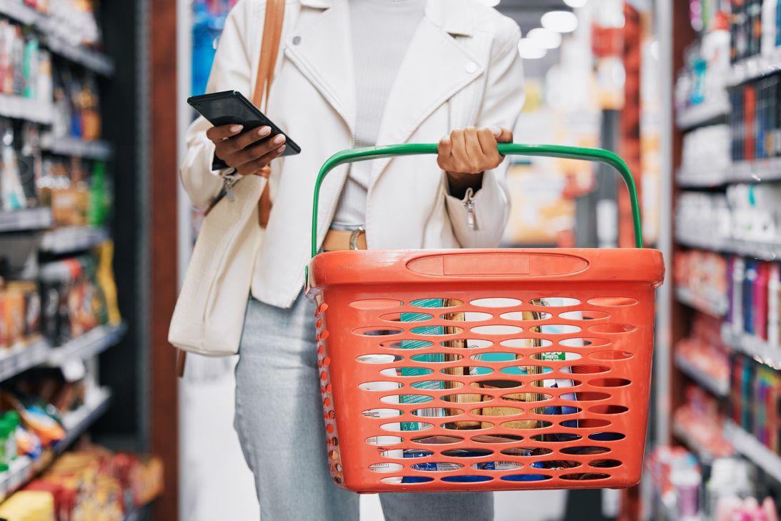 Make a meal plan and compile an ingredient list before shopping to reduce impulse purchases.