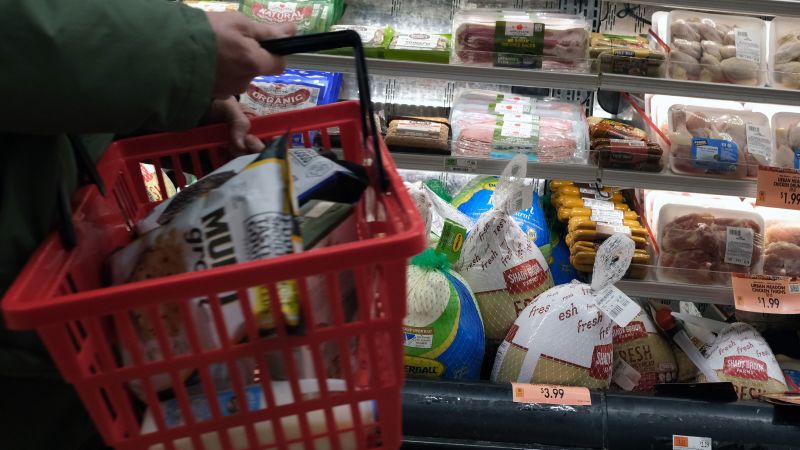Food assistance benefits are tied to slower cognitive decline in older adults, new study suggests