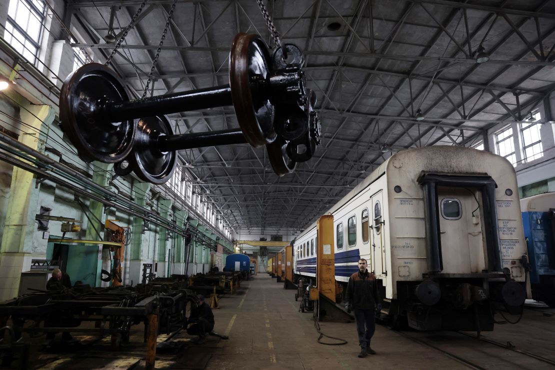 Ukraine's rail network, known as Ukrzaliznytsia or UZ for short, has always been a source of pride and practicality in the eastern European nation.