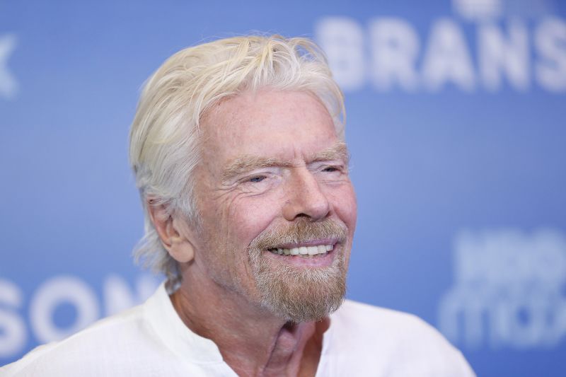 Sir Richard Branson attends 