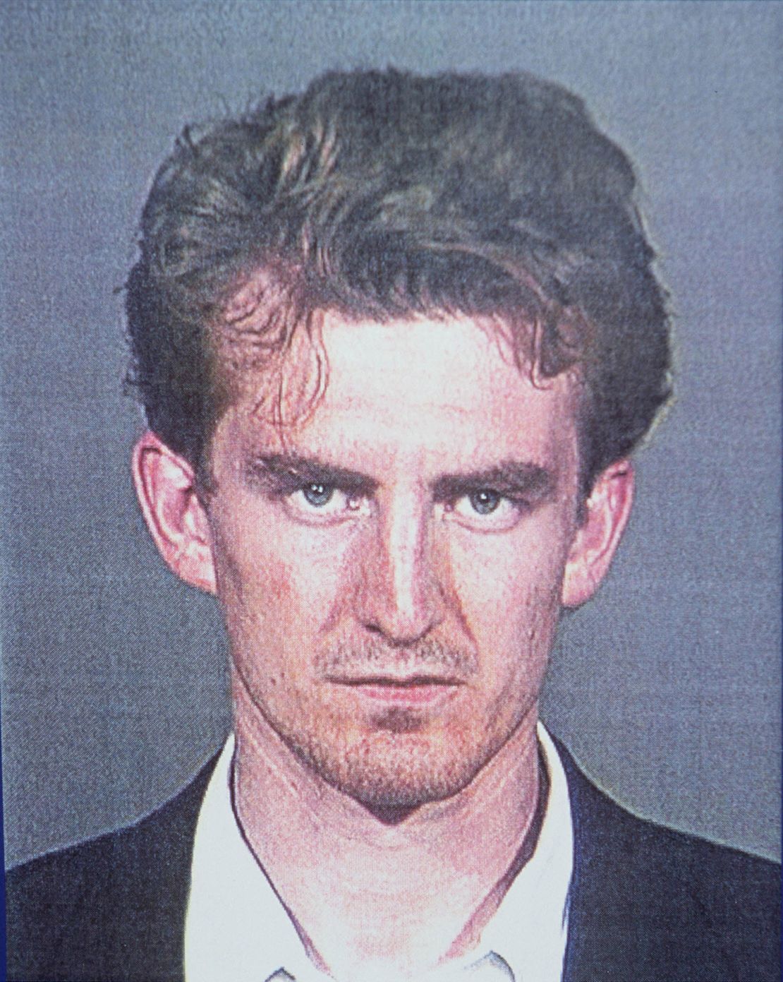 A July 1998 police photo of Kenneth Kimes.