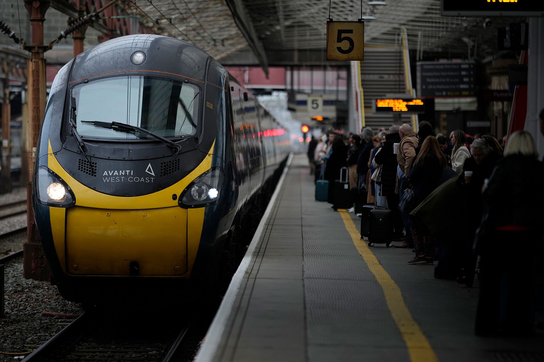 Britain invented trains. Now its railway system seems to be having a  nervous breakdown