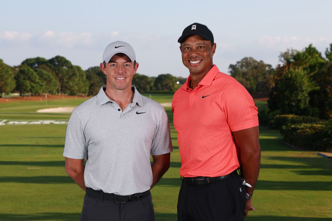 McIlroy and Woods hope to bring the game to a new generation.