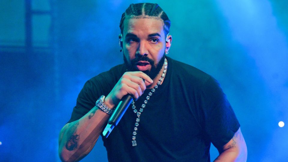 Drake performing in 2022. - Prince Williams/Wireimage/Getty Images