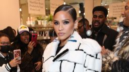 NEW YORK, NEW YORK - DECEMBER 14: Cassie attends Buttah Skin By Dorion Renaud Holiday Pop-Up event at Allure Store on December 14, 2022 in New York City. (Photo by Rob Kim/Getty Images)