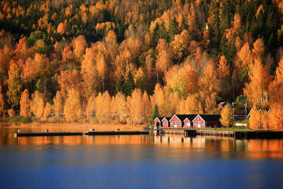 Docksta in northern Sweden, which shares its name with an IKEA table, was among the destinations the twosome traveled to.