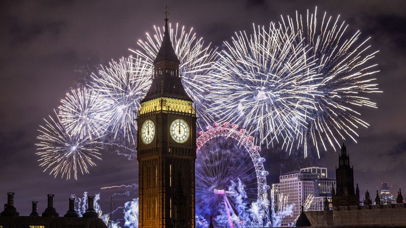 Follow the New Year around the world | CNN