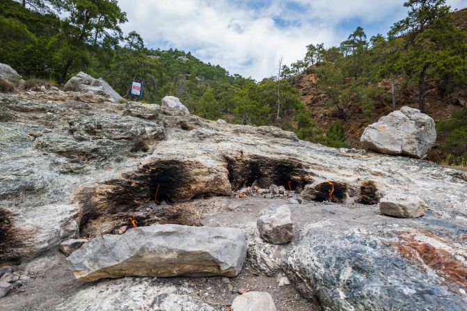 <strong>Mythical past: </strong>Greek mythology tells the story of Chimaera, a fire-breathing three-headed beast that terrorized the area around Lycia.