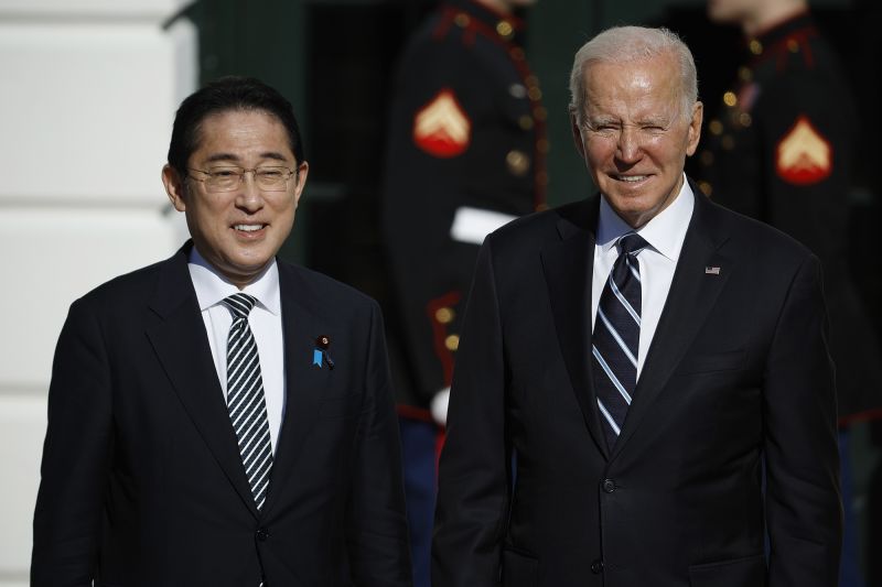 Biden to host Japanese PM for official state visit in April | CNN