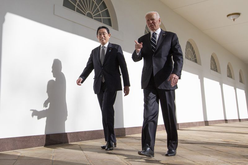 Visits from Japanese and Filipino leaders highlight Biden’s efforts to blunt China’s aggression