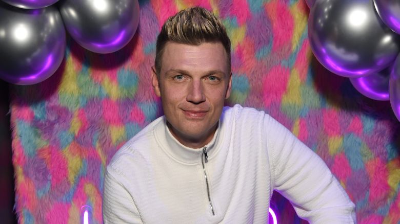 Nick Carter at an event in West Hollywood in 2023.