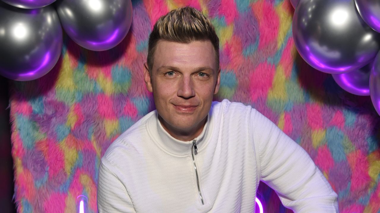 Nick Carter at an event in West Hollywood in 2023.