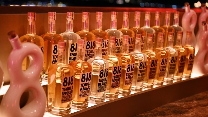 After years of flying high, tequila braces for impact | CNN Business