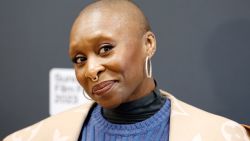 PARK CITY, UTAH - JANUARY 22: Actor Cynthia Erivo attends the 2023 Sundance Film Festival "Drift" Premiere at Eccles Center Theatre on January 22, 2023 in Park City, Utah. (Photo by Frazer Harrison/Getty Images)